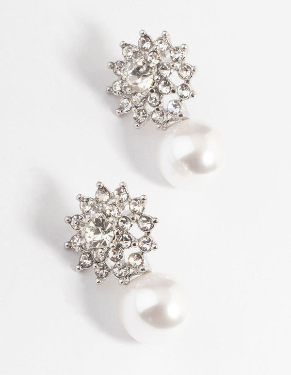 Gold Pearl Thread Through Earrings | Lovisa jewellery, Gold pearl, Pearls